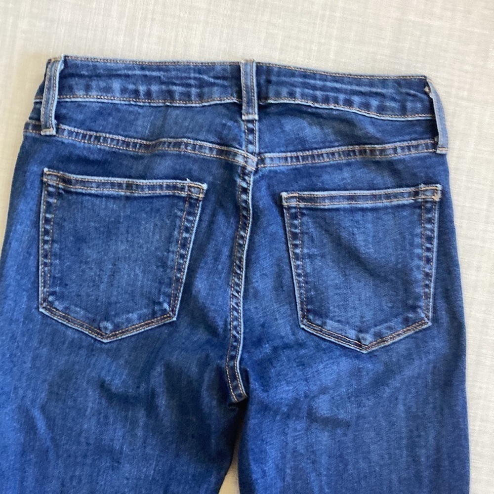 Just black size 24 distressed mid rise, skinny jeans - Picture 6 of 6